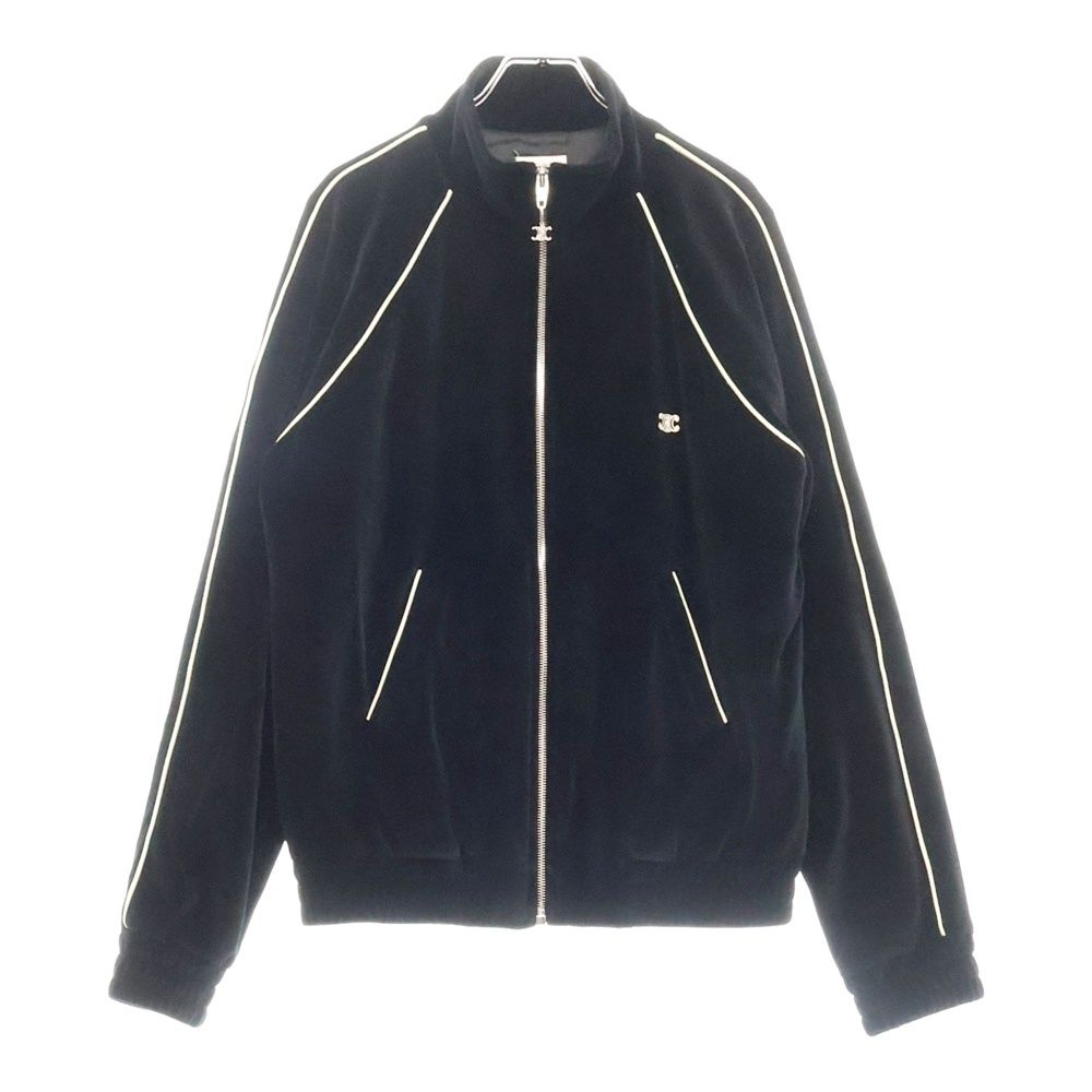 CELINEセリーヌトラックジャケットベロアトリオンフ