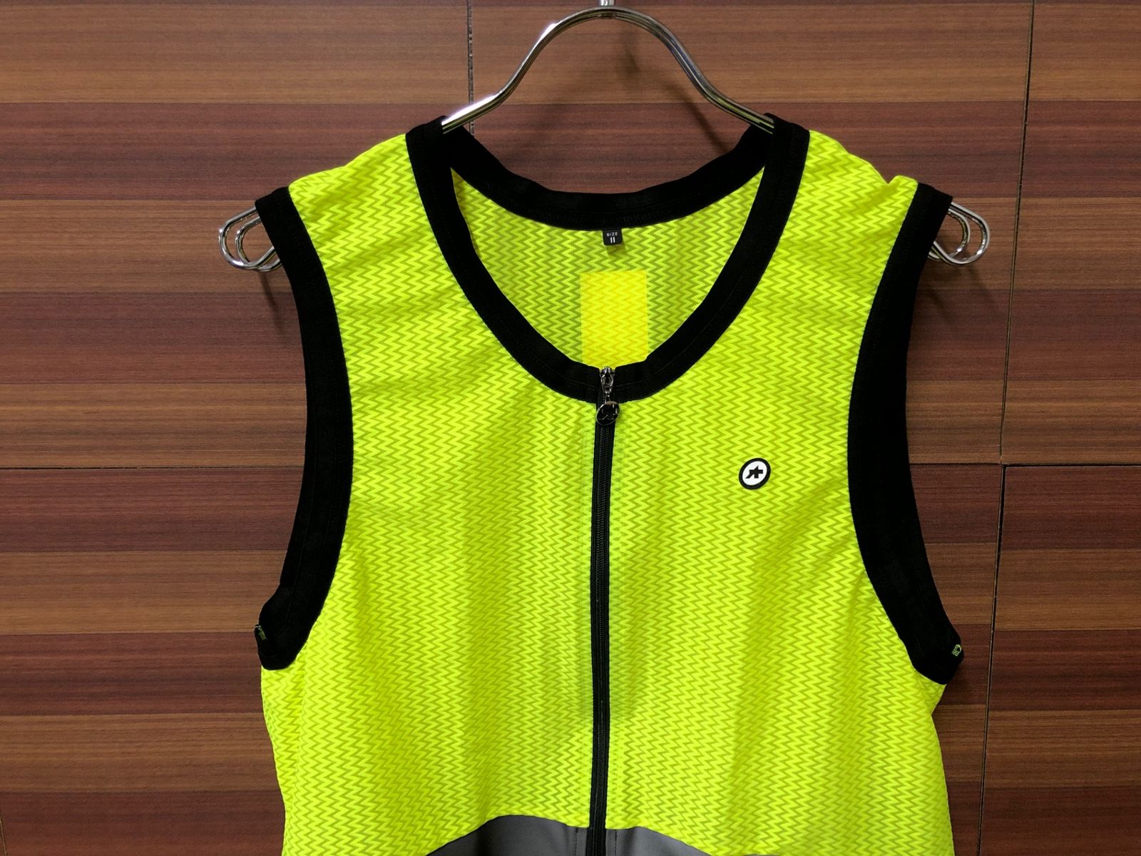 IK452 アソス assos SEEME VEST P1 ベスト 黄緑 2 XL-XLG - メルカリ
