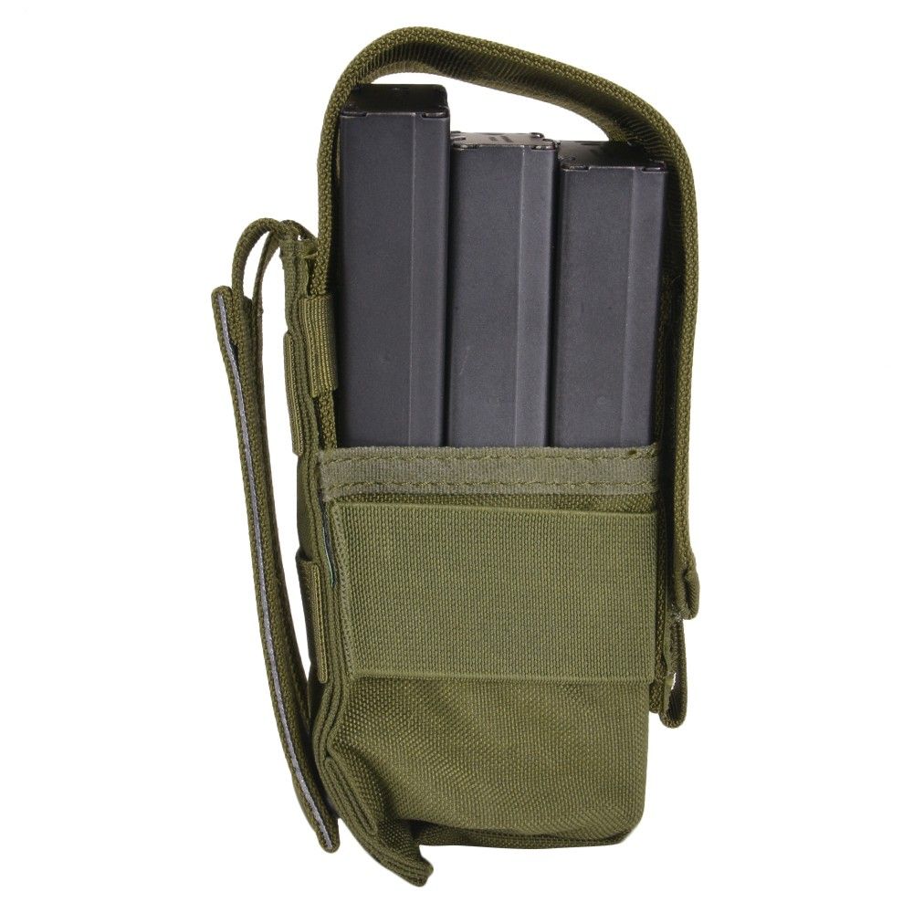 CONDOR シングルマグポーチ GEN II M4×3本、M14×2本 収納可 [ オリーブ