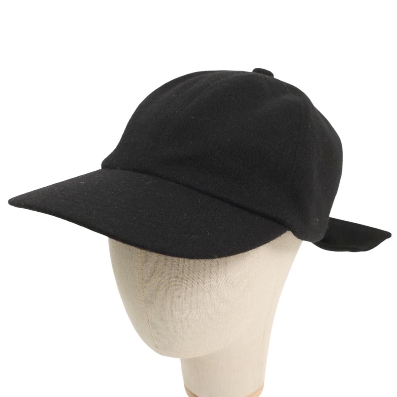 yori 黒 リボン付きキャップ UV日よけ付きリボンキャップ | all item| yori