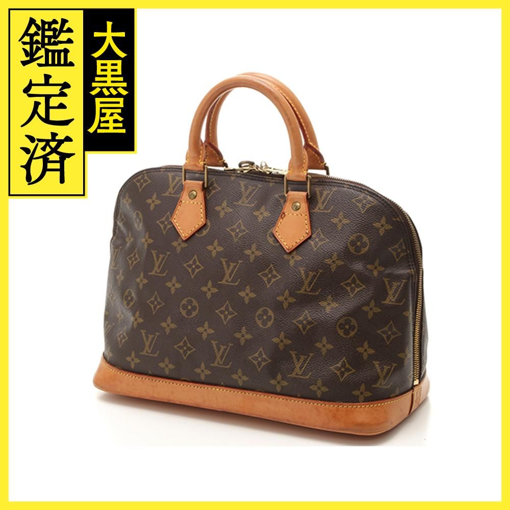 LOUIS VUITTON ルイヴィトン アルマ モノグラム M51130 ハンドバッグ 433-