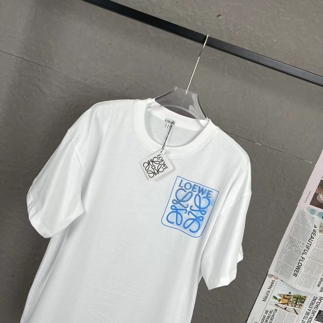 LOEWE ロエベ アナグラム フェイクポケット Tシャツ 半袖 メンズ - メルカリ