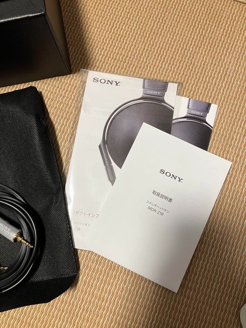 極美品】SONY MDR-Z1R 有線ヘッドホン