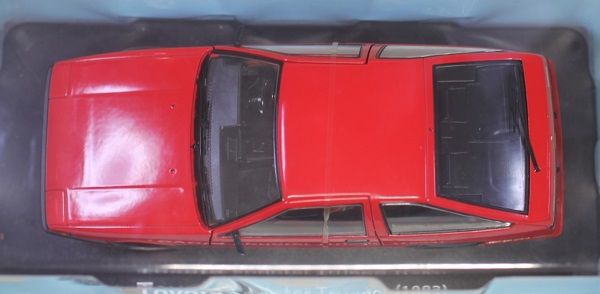 USED 未開封 1/24 国産名車コレクション トヨタ スプリンタートレノ