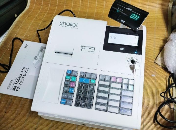 テックレジスター MA-700 設定無料 現行機種 44889911 テック