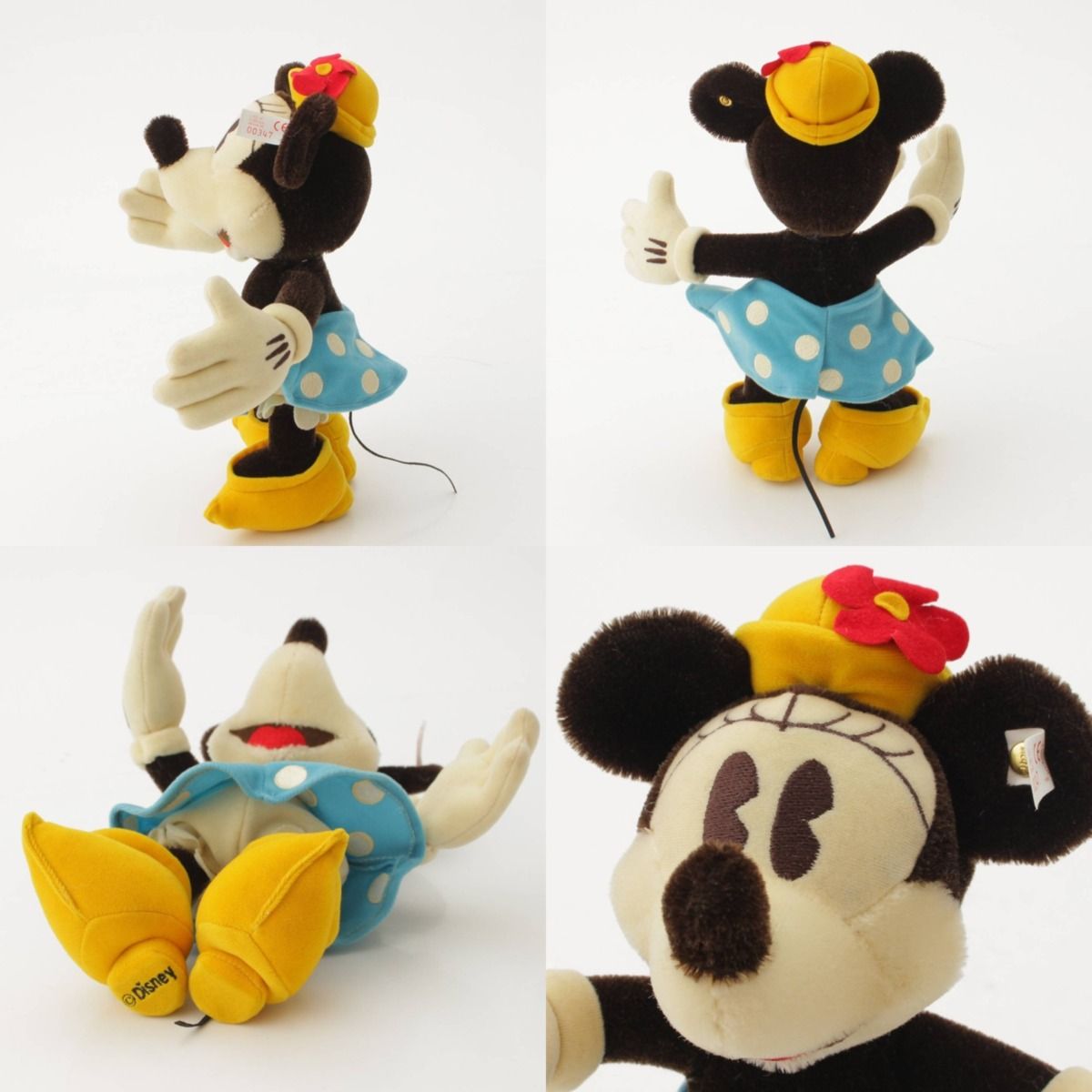 シュタイフ ミッキー&ミニーマウス セット 70周年 - メルカリ