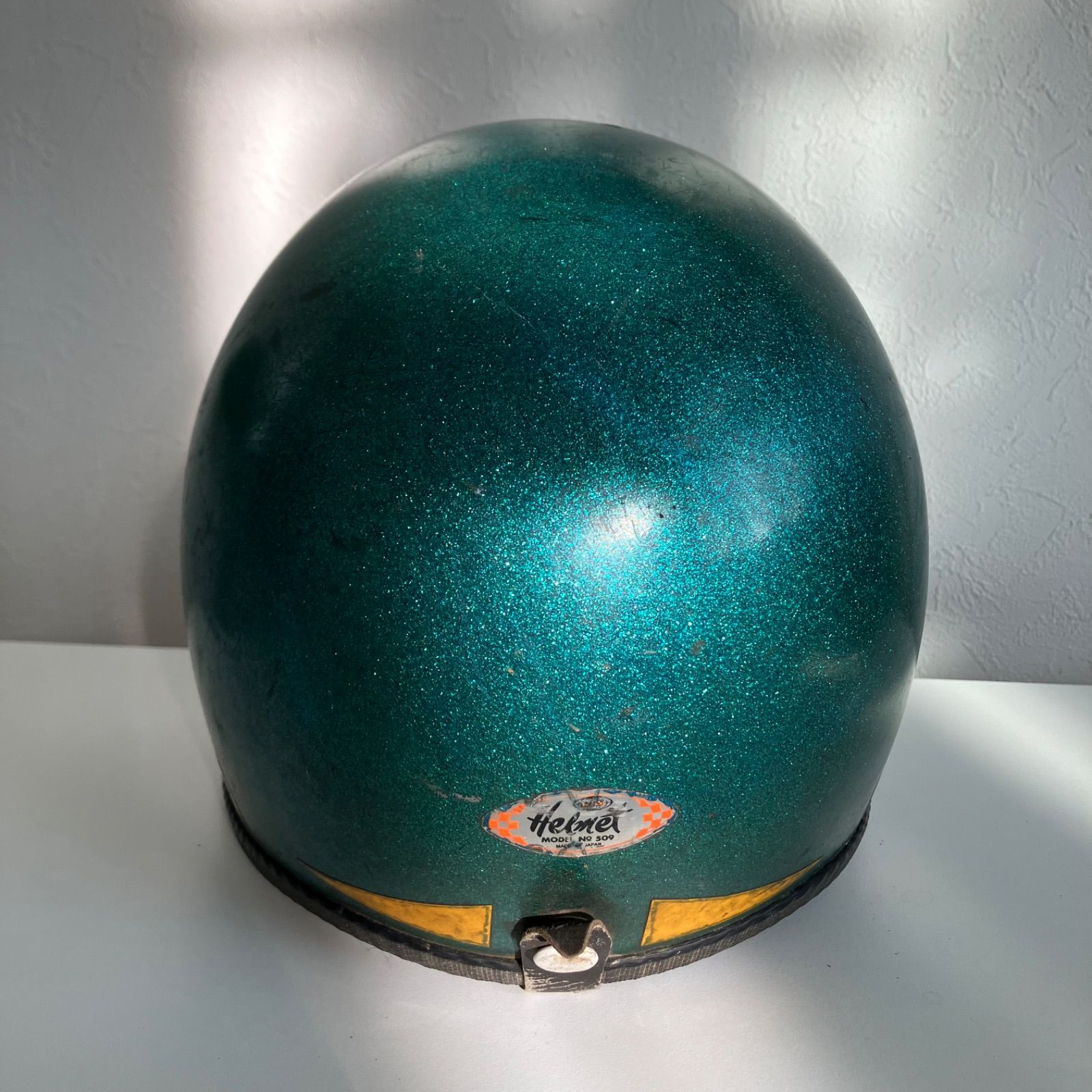 ビンテージヘルメット☆WFS MODEL509 CX600 1960年代 ジェット