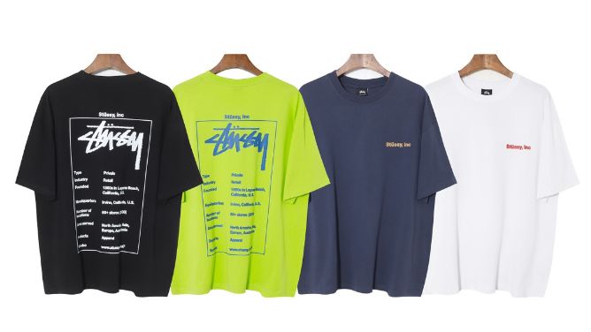 stussyストゥーシー半袖Tシャツ