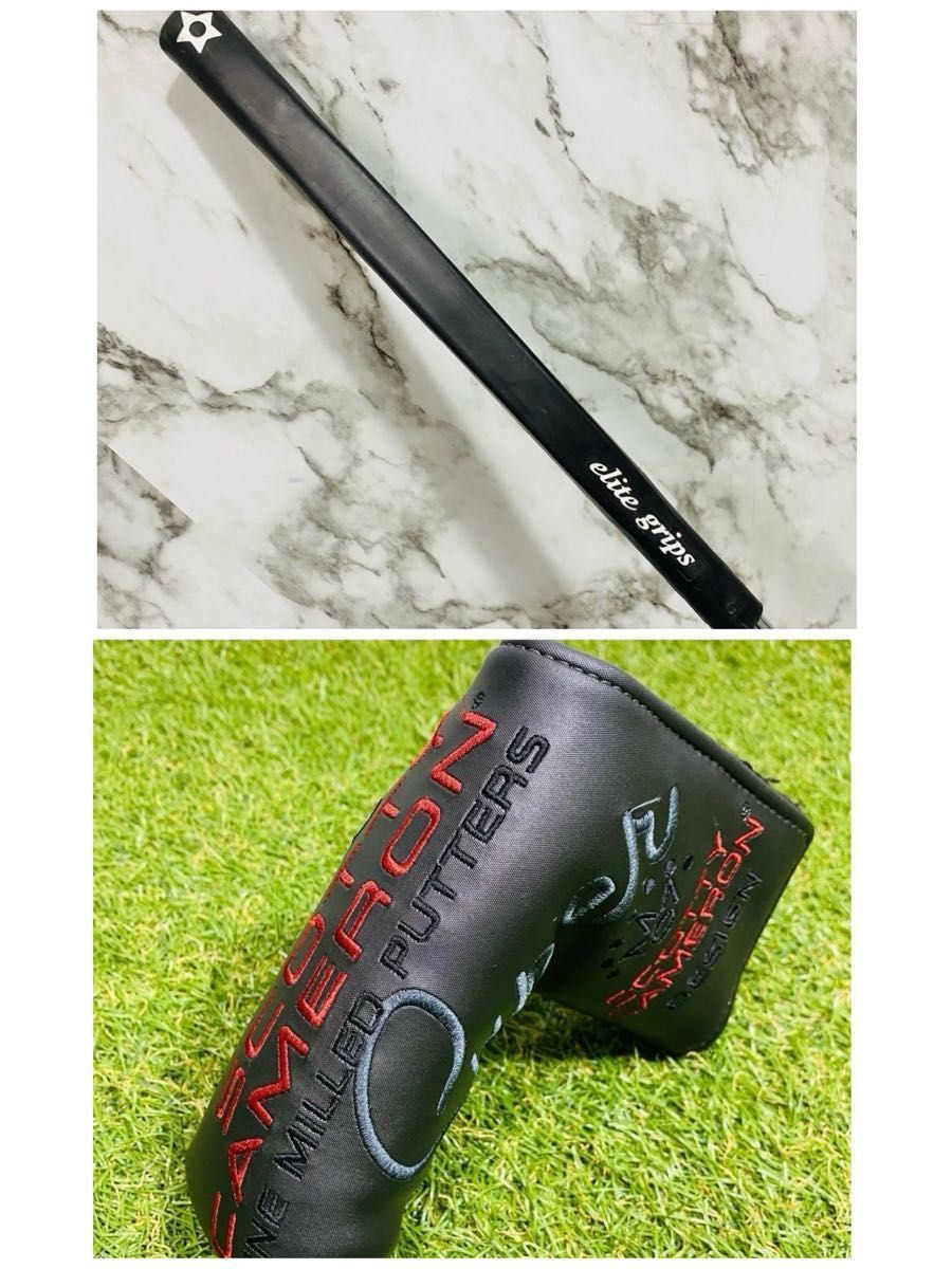 訳あり】スコッティキャメロン プロプラチナム ニューポート パター 35