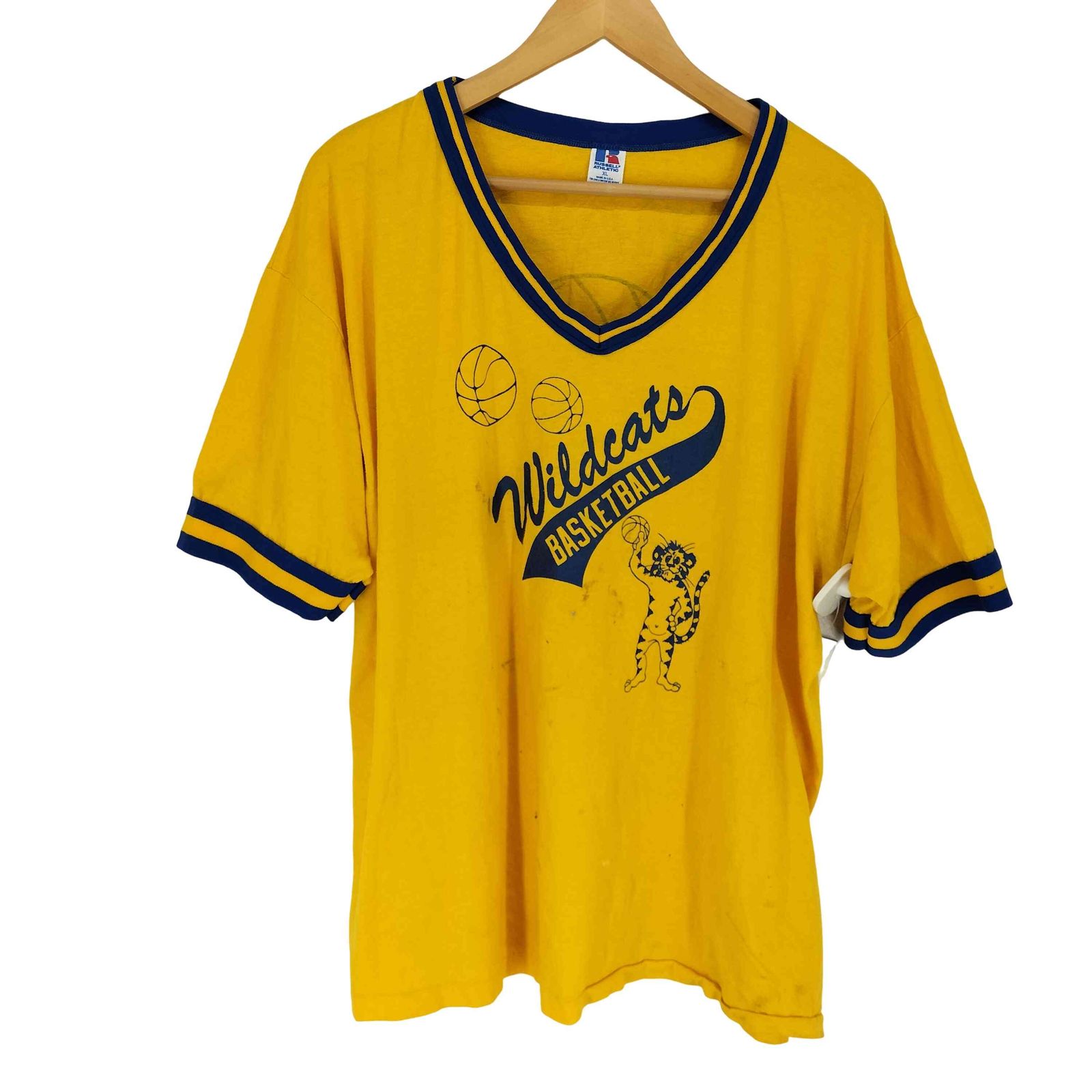 70s RUSSELL ATHLETIC フーディー ラッセルアスレチック 中古・古着通販】RUSSELL ATHLETIC (ラッセルアスレチック) 70s