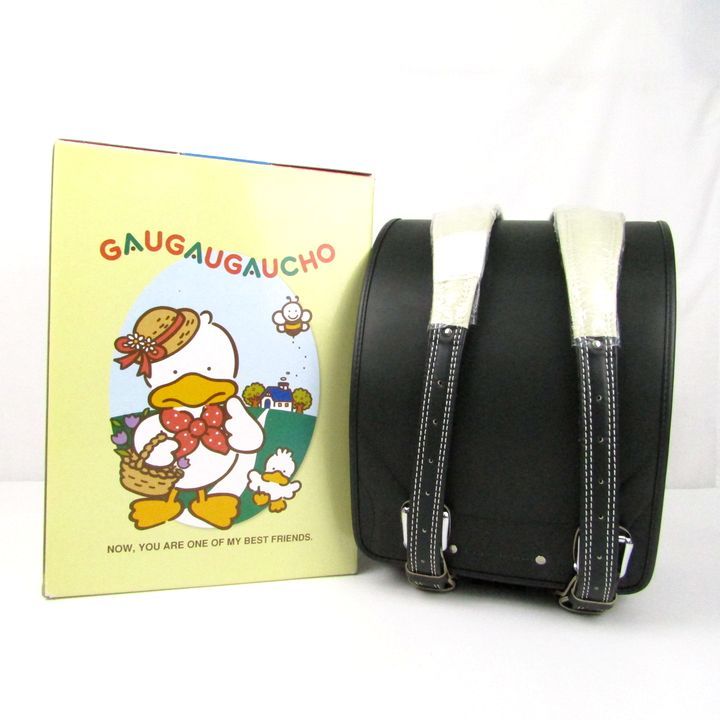 ランドセル 牛本革 レザー グリーン×ブラウンステッチ キッズ 男の子用 school bag
