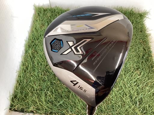 ダンロップ XXIO 2025 eks 4W フェアウェイウッド FW Miyazaki AX-3 FW フレックスS メンズ 男性用 右利き 右用 Bランク ゴルフクラブ