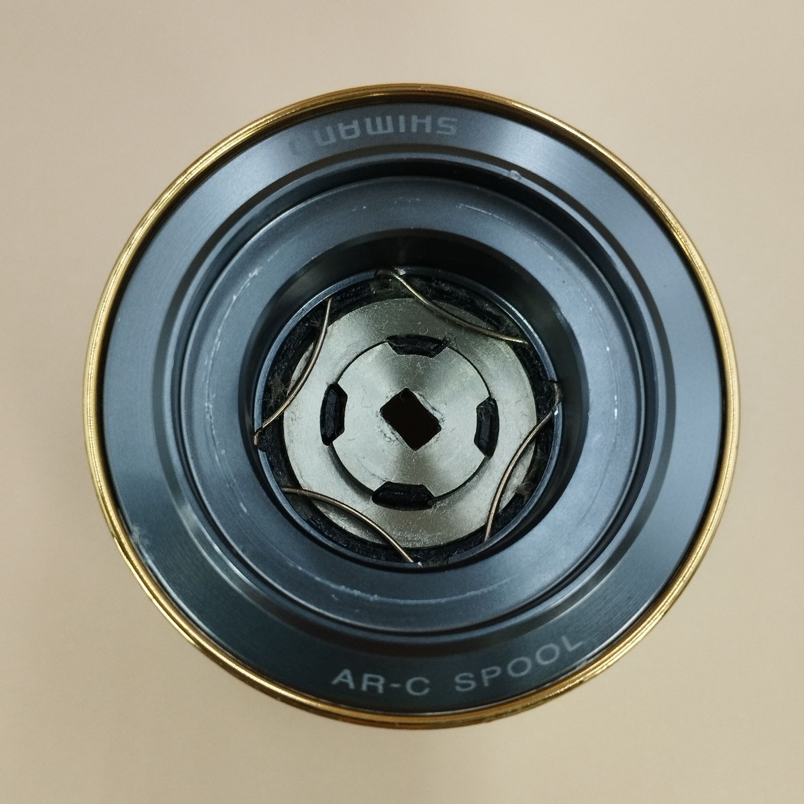  D 13818 シマノ 07 ステラ C 3000 HG スプール スピニングリールパーツ リールパーツ