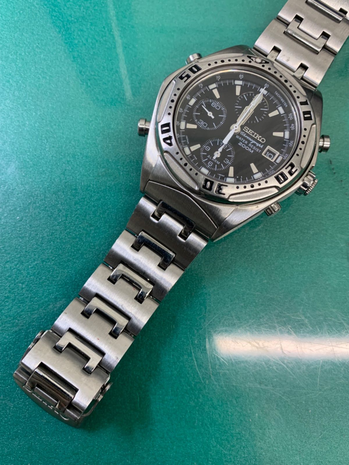 R6-2750 セイコー 7T32-6L90 R6-2750 中古品セイコー 7T32-6L90 - メルカリ