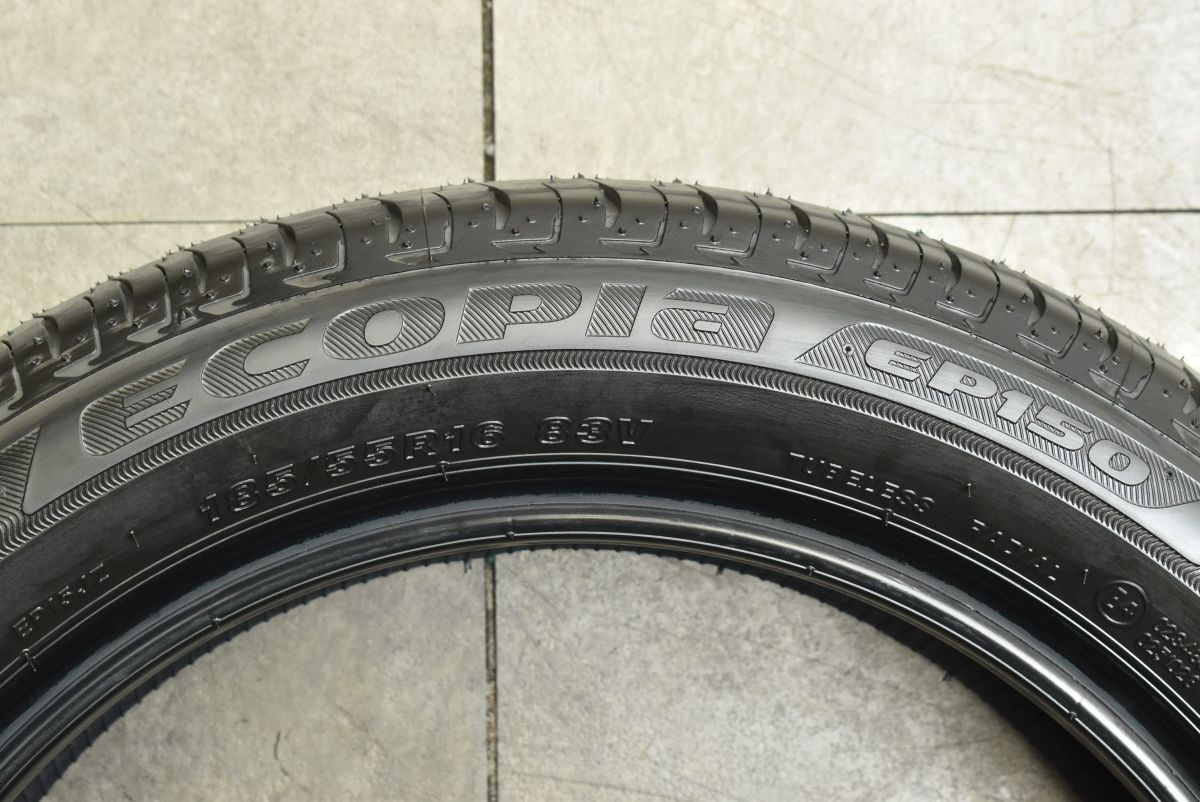 2024年製 新車外し品】ブリヂストン エコピア EP150 185/55R16 4本 