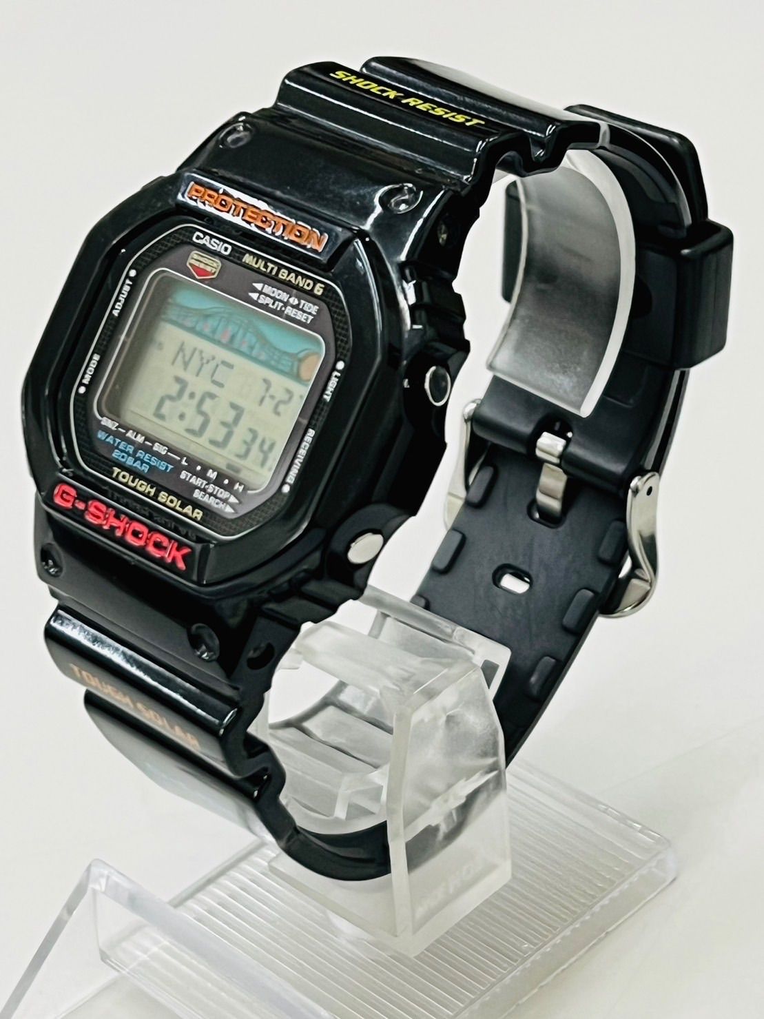 G-SHOCK Gショック G-LIDE Gライド タフソーラー マルチバンド6 GWX