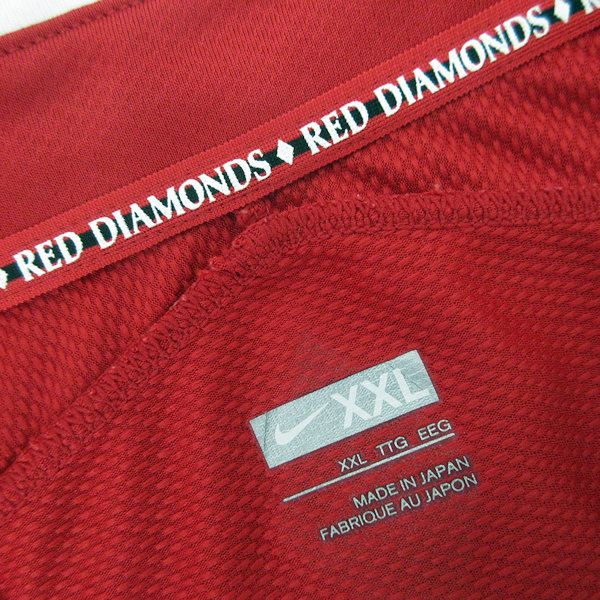 Q□2009□浦和レッズ/URAWA REDSオーセンティックユニフォーム