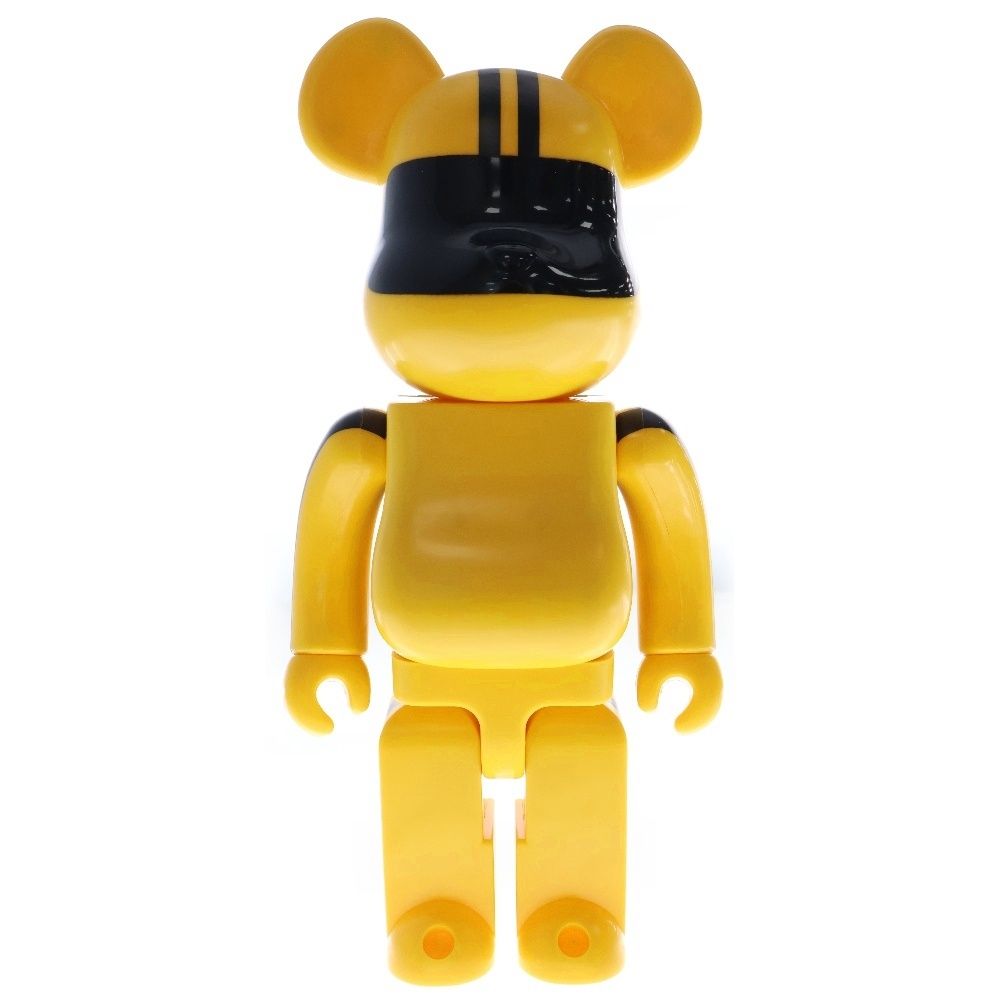 MEDICOM TOY メディコムトイ BE RBRICK KILL BILL 400% 04 ベアブリック キルビル フィギュア 人形 イエロー