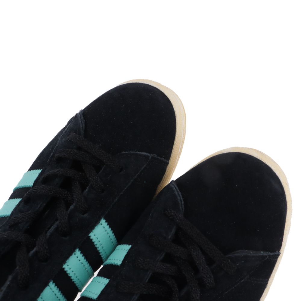  アディダス ×WIND AND SEA atmos Campus 80sGX3952 ウィンダンシー アトモス ローカットスニーカー シューズ ブラック/ブルー US9.5/27.5cm adidas (アディダス) ×WIND AND SEA atmos Campus 80sGX3952 ウィン