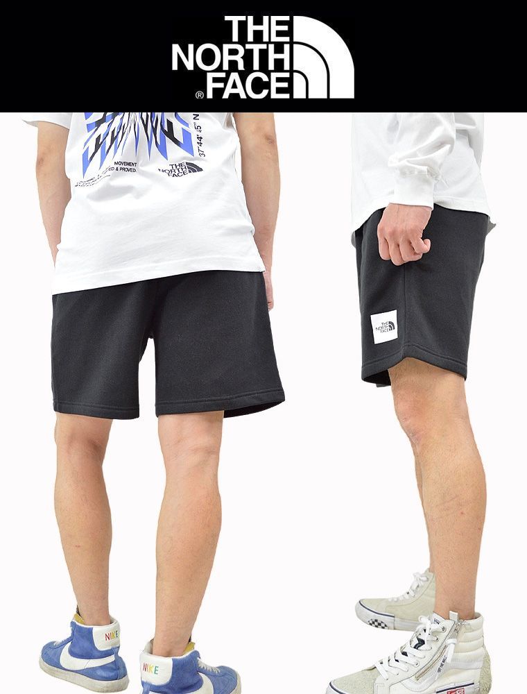 希少THE NORTH FACE ノースフェイス ボックスロゴショートパンツ