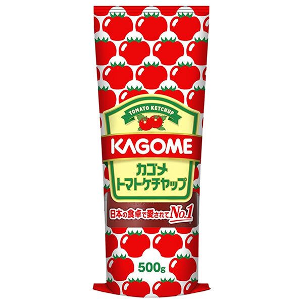 カゴメ トマトケチャップ 500g×20本入× 2ケース ｜ トマト ケチャップ 調味料