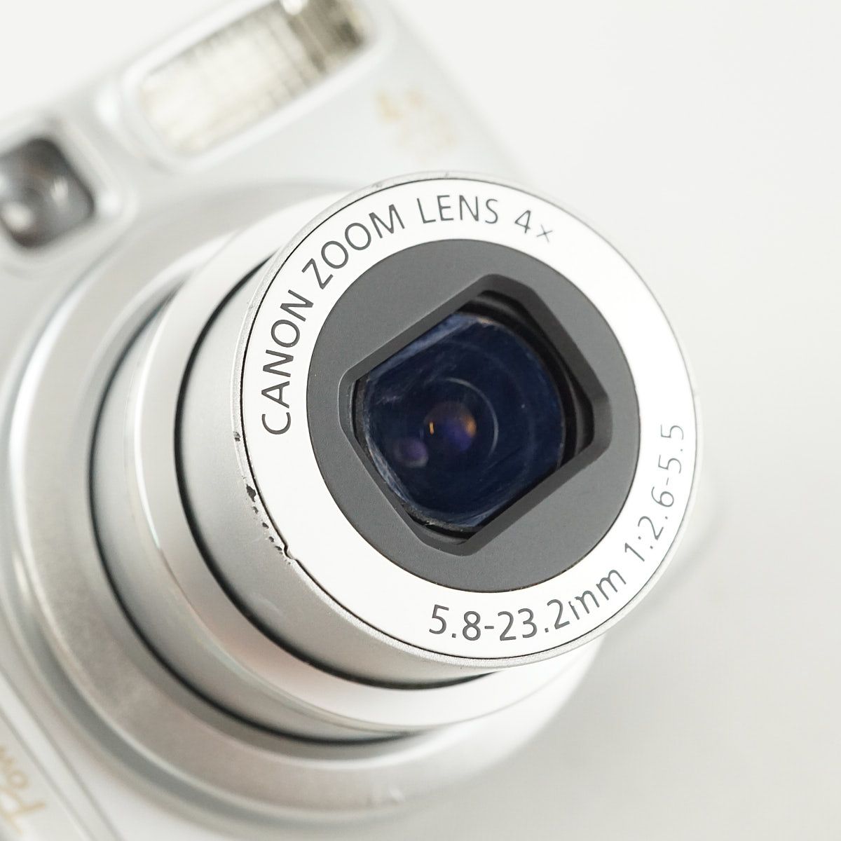 Canon PowerShot A580 デジタルカメラ USED美品 本体のみ 乾電池式