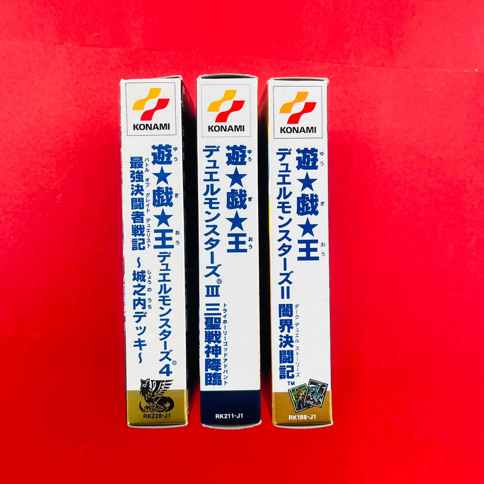 ◇156【特典カードなし】美品 GBC用ソフト 遊戯王デュエル
