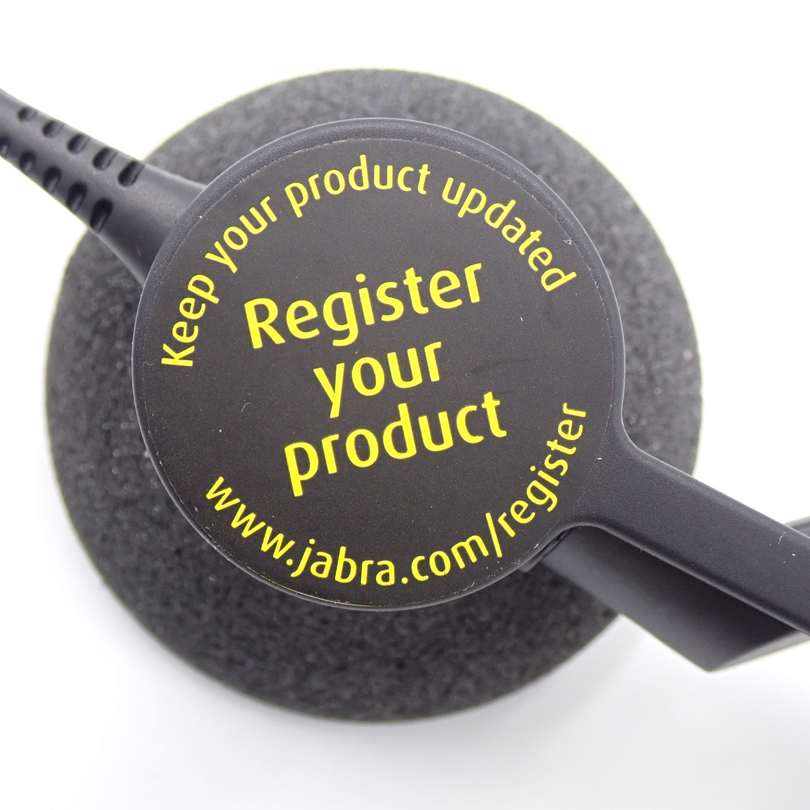 節約 未使用 Jabra Biz2300 USB MS HSC015 片耳 マイク搭載 未使用