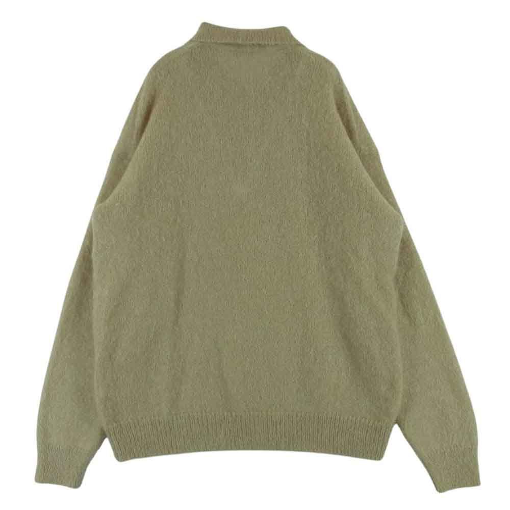 AURALEE オーラリー 23AW A23AP03KM BRUSHED SUPER KID MOHAIR 
