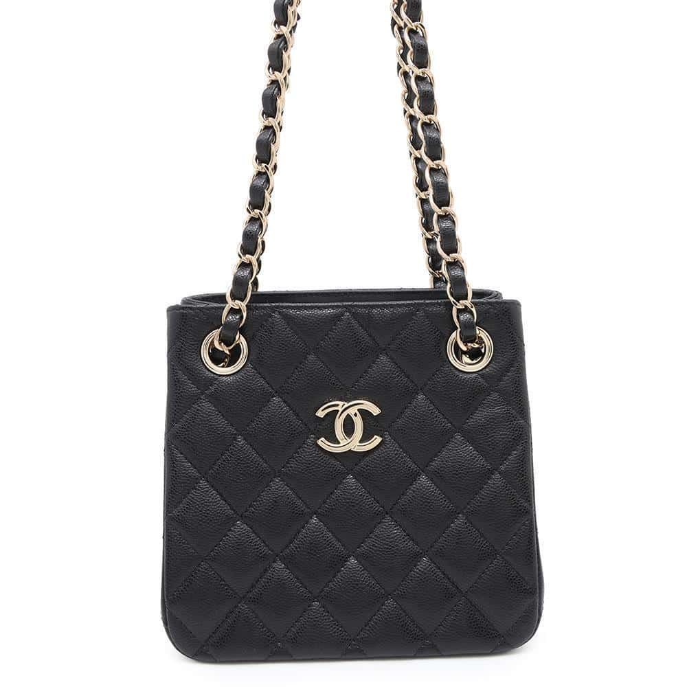 CHANELシャネル☆バケットチェーンショルダーバッグ シャネル(CHANEL)シャネル ミニバケットチェーンショルダー