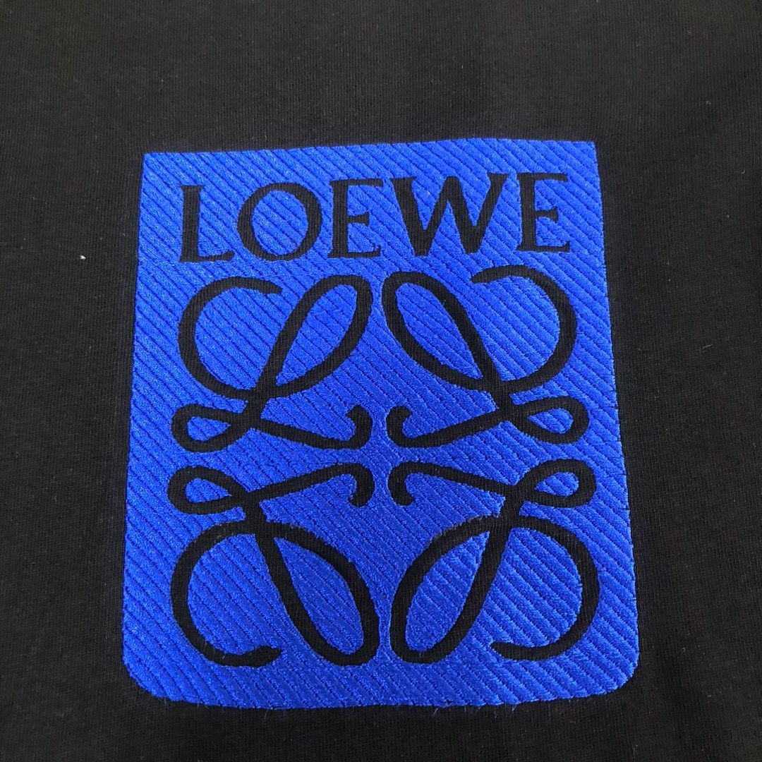 SEAL限定商品 ロエベ LOEWEロエベロゴ刺繍クルーネック