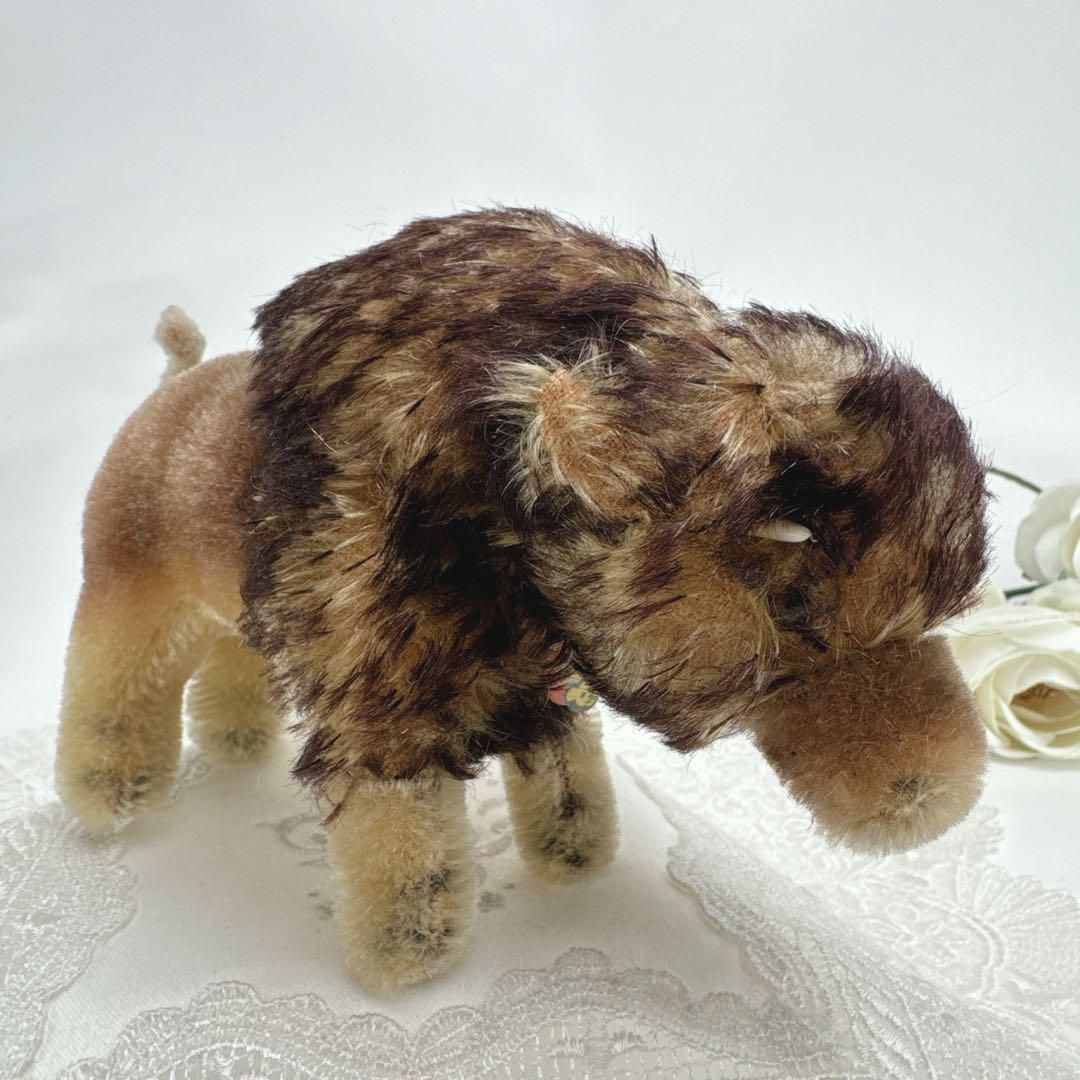 シュタイフ★Bison 12cm★バイソン★1960年代ビンテージ★Steiff Steiff - シュタイフ☆Bison 12cm☆バイソン☆1960年代
