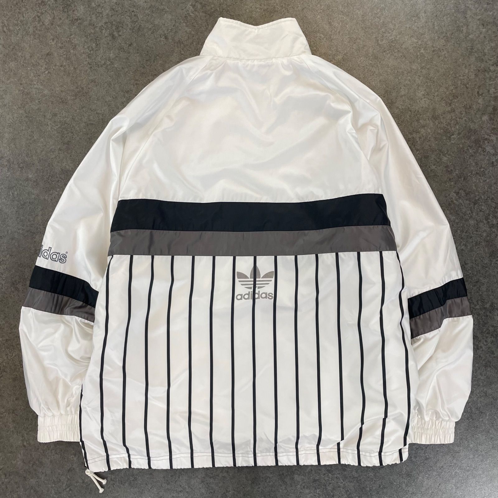 日本製 90s Vintage ADIDAS DESCENTE Pullover Jacket Half Zip 