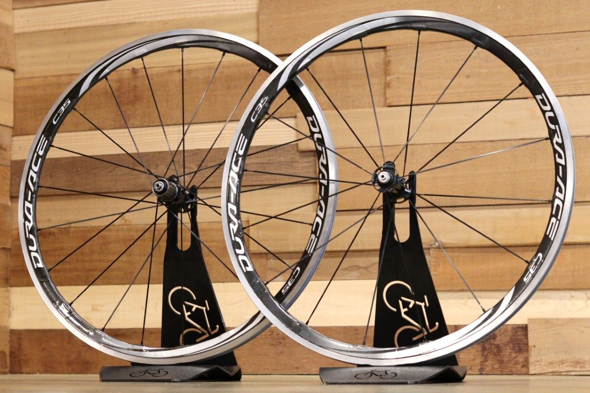 シマノ SHIMANO デュラエース DURA-ACE WH-9000-C35-CL クリンチャー