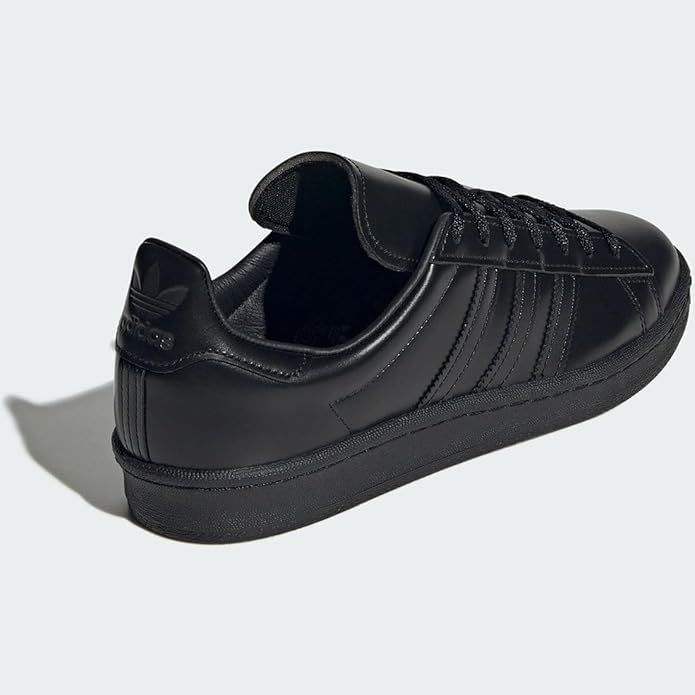  アディダス キャンパス 80 S CAMPUS コアブラック JR 2739 24.5 cm モカシン 靴