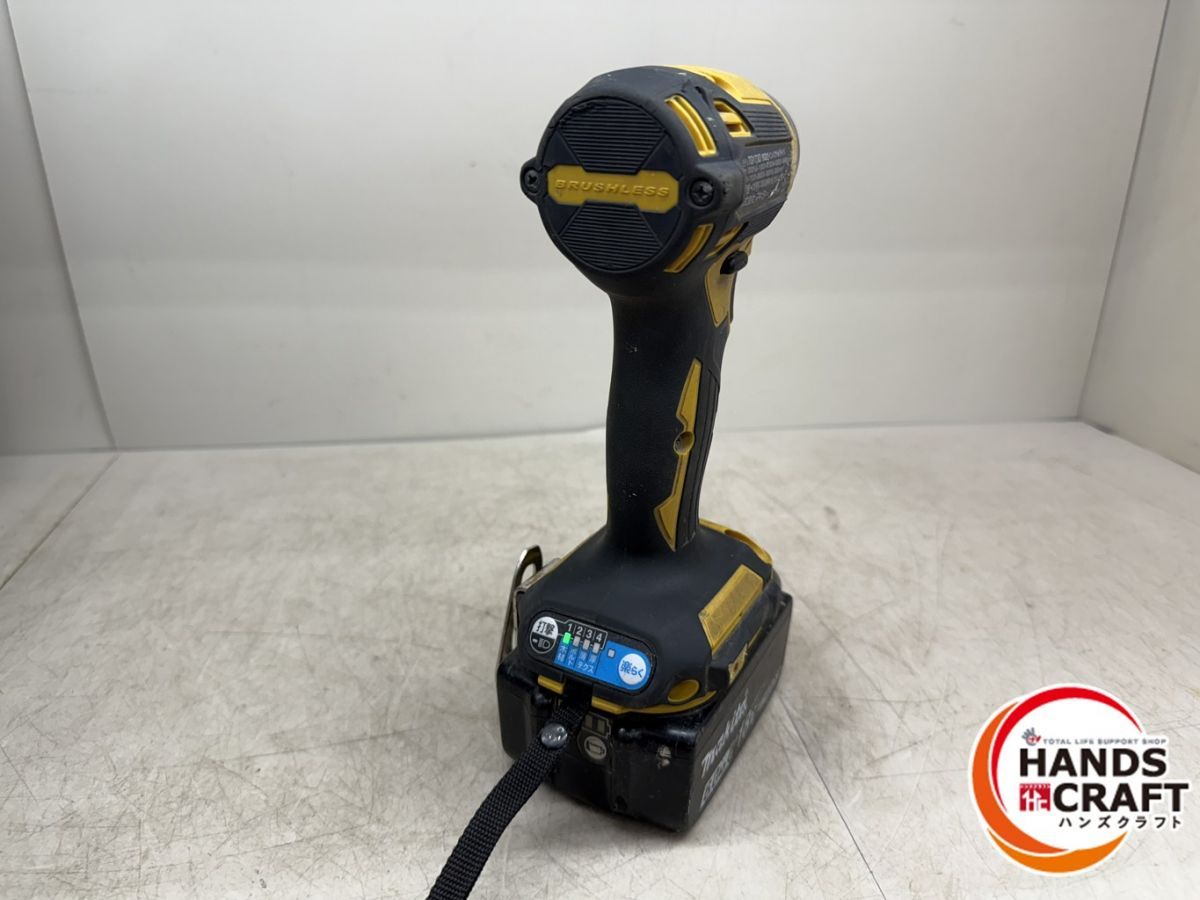 makita マキタ TD172 インパクトドライバ 中古品 18V 本体のみ 【ハンズクラフト宜野湾店】 makita マキタ TD173D インパクトドライバ 18V 本体のみ 中古品