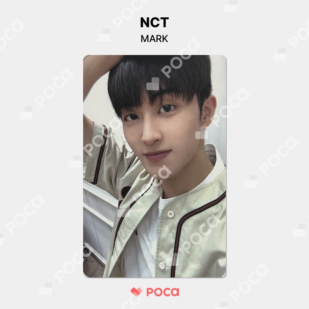 NCT マーク トレカ Golden Age MYMUSICTASTE 特典 公式 トレカ