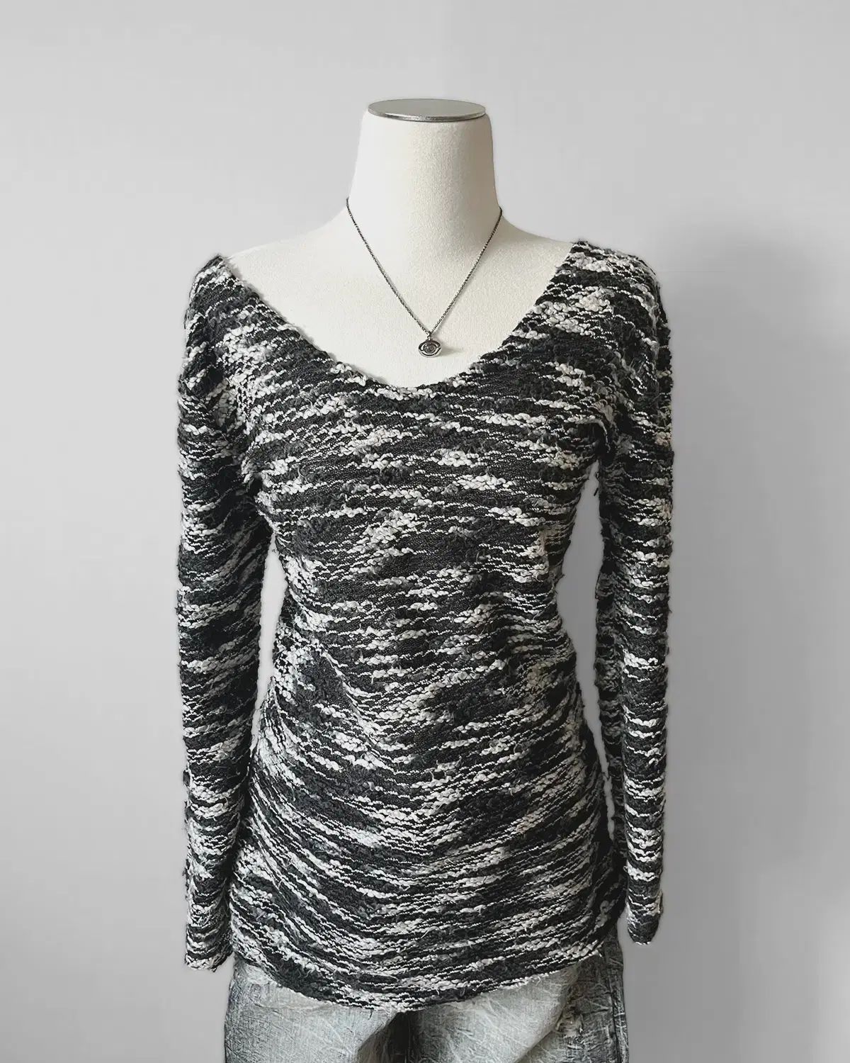xaja grunge loose knit