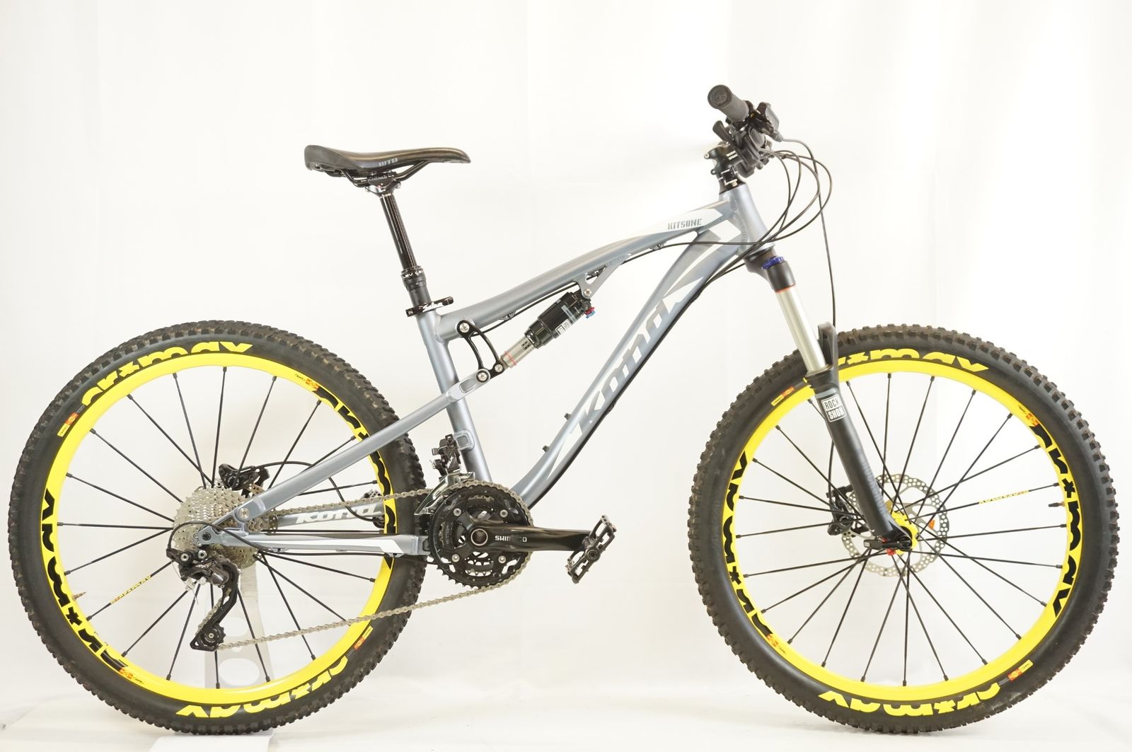 Kona コナ　26インチ　MTB　S　フルサス　ダウンヒルバイク　宇都宮 KONA 「コナ」 KITSUNE 2013年モデル 26インチ マウンテンバイク