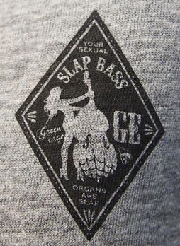 ヘンリーネックTシャツ
