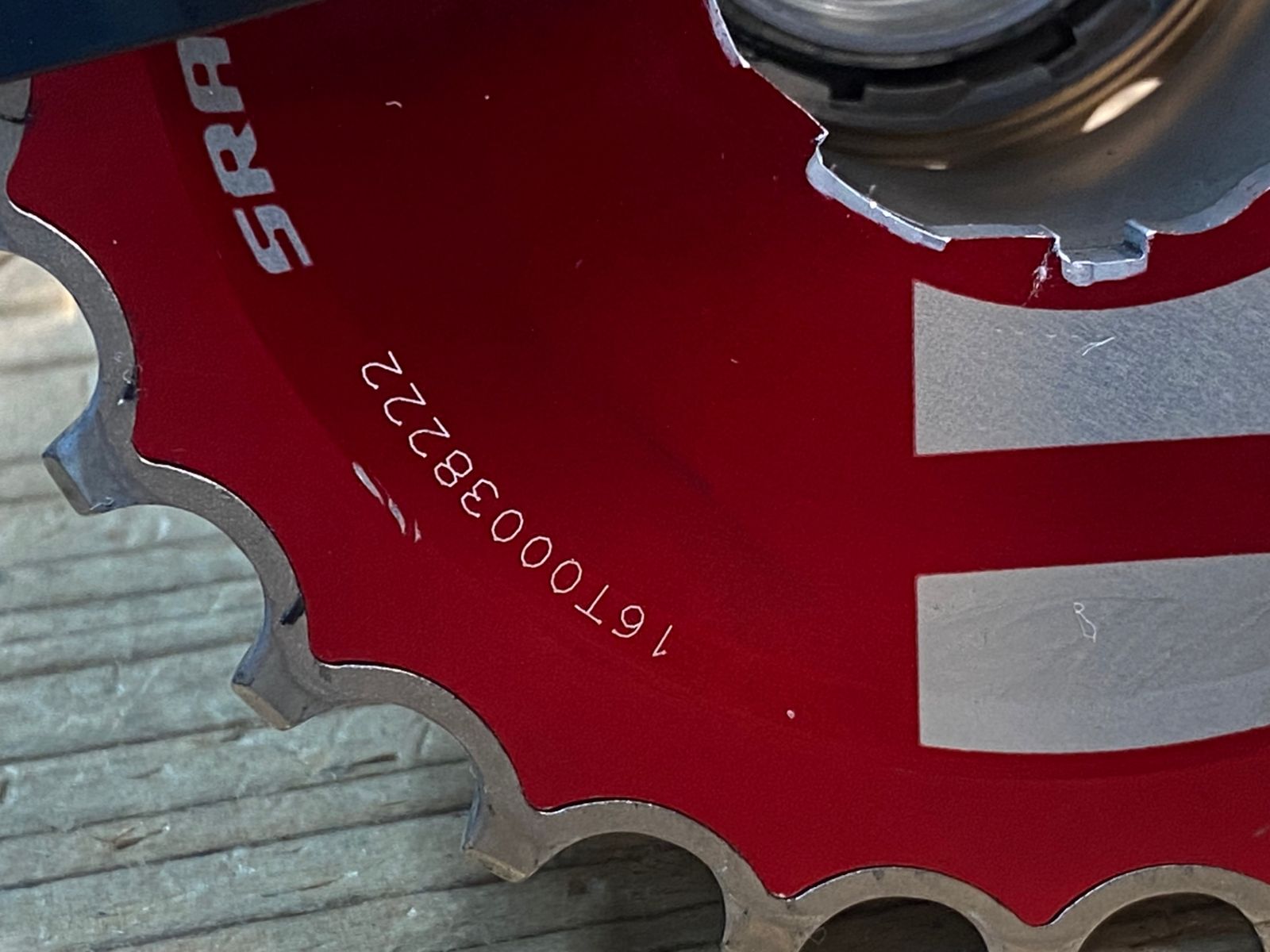 SRAM RED 10速スプロケット 11-25 SRAM（スラム）XG-1190 カセットスプロケット 11S 11-25T 11-26T