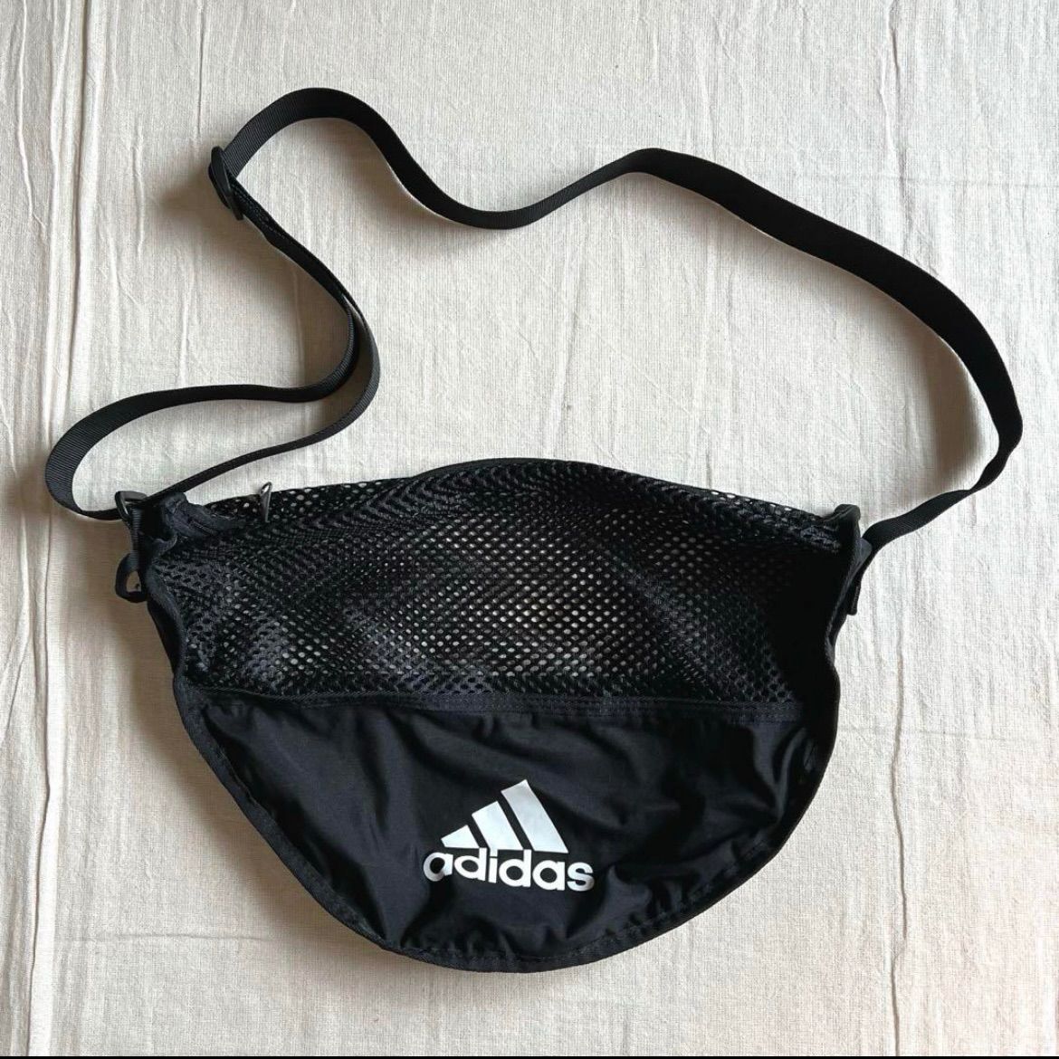 00s archive adidas ショルダーバッグ y2k テック シティー ☆希少・美