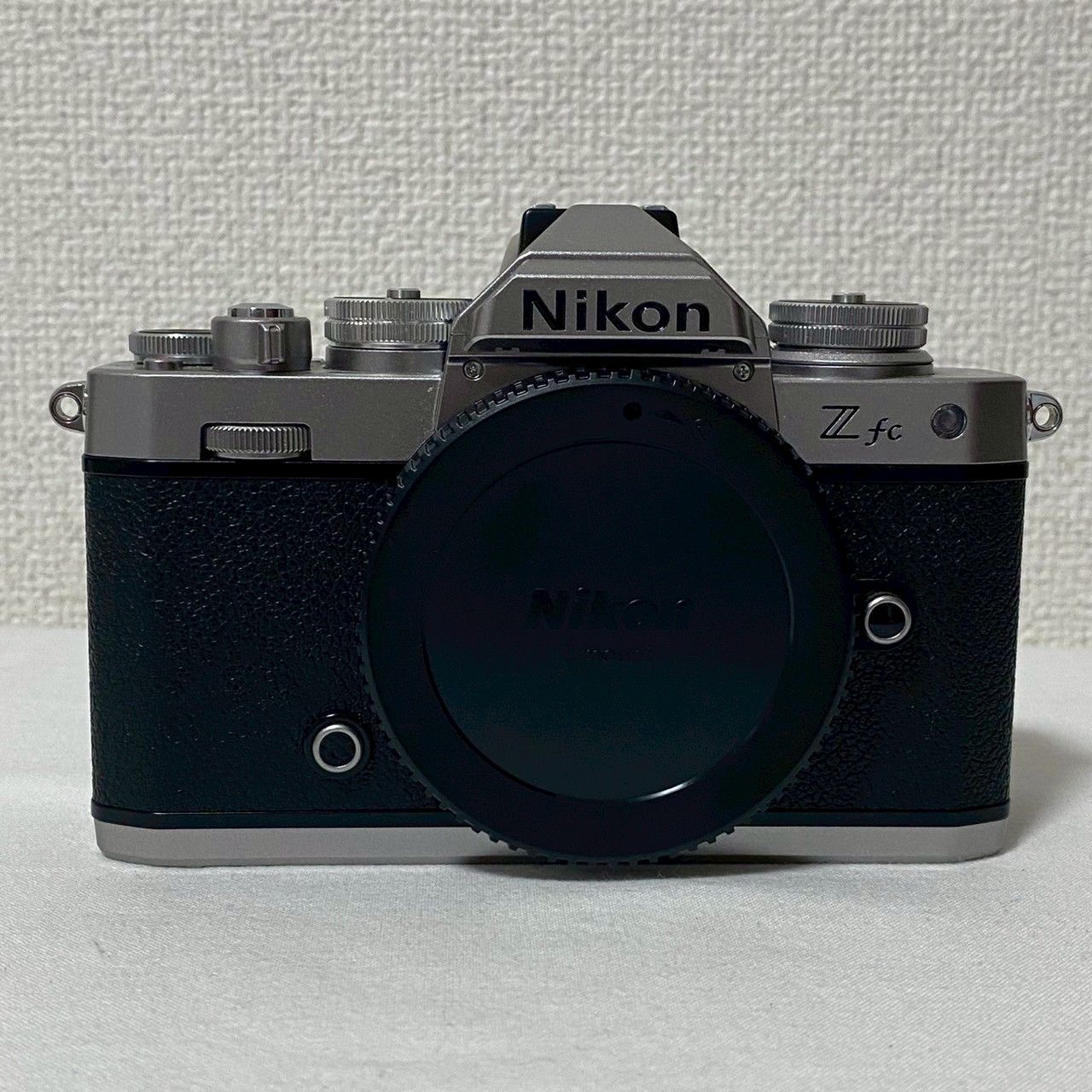 |完備品 Nikon|Z|fc|16-50|VR|レンズキット|シャッター数5544枚|箱|付属品|保証書未記入付き|No.3483