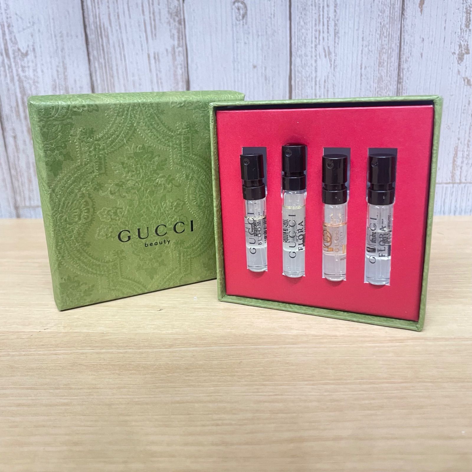 GUCCI ミニ香水セット 4本入り - メルカリ