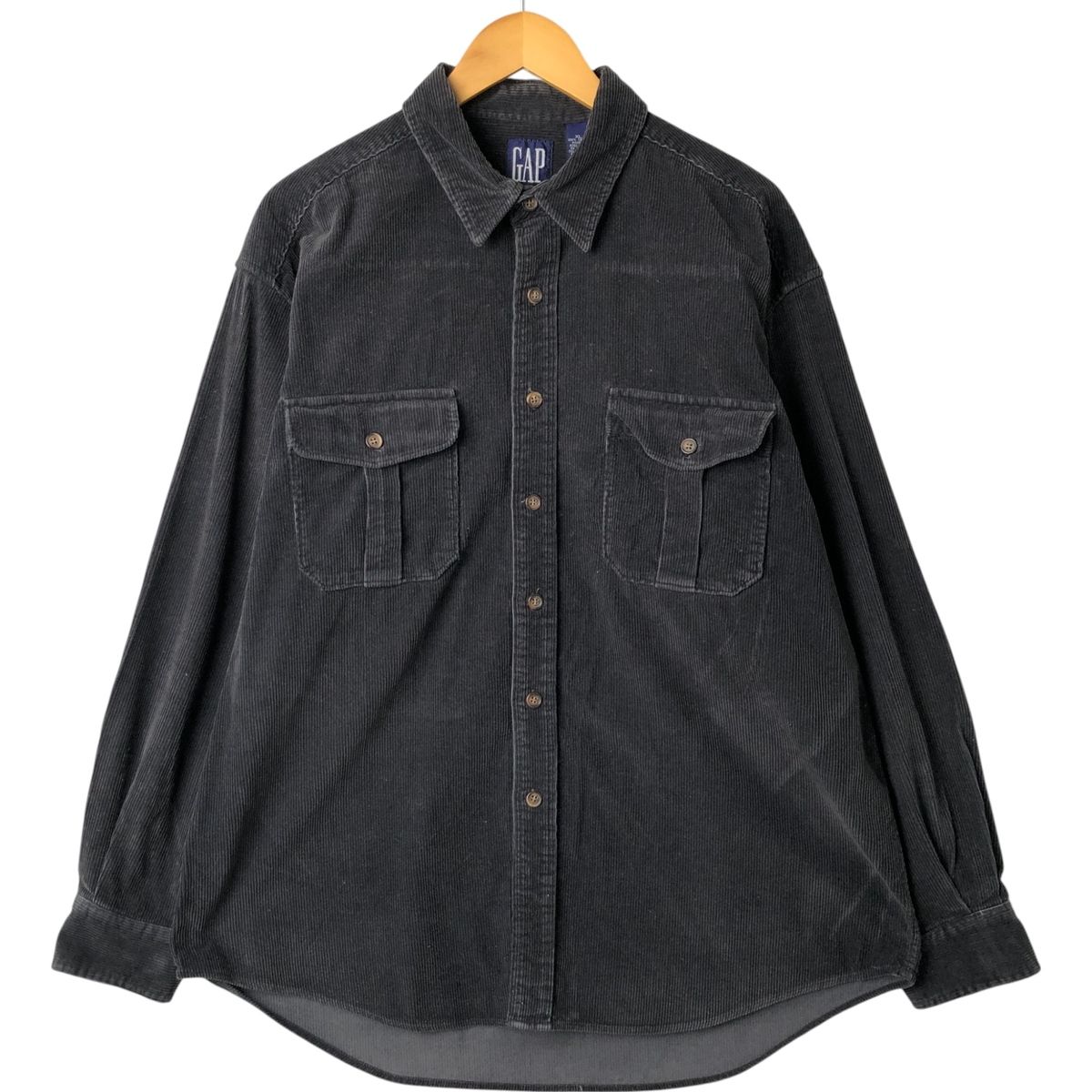 古着 90年代 ギャップ GAP オールドギャップ 長袖 ヘビーネルチェック 