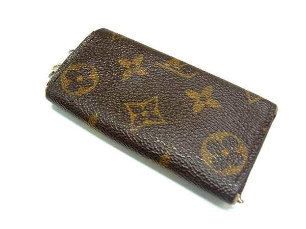 【美品】ルイヴィトン＊4連キーケース モノグラム M62631 ルイヴィトン モノグラム ミュルティクレ4 キーケース4連 M62631