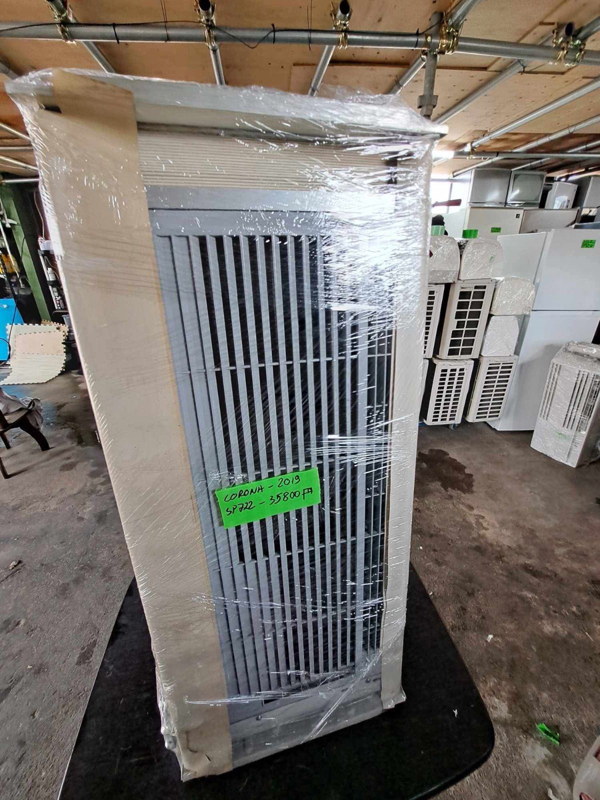 SP722 CORONA 窓用エアコン　CWーF1620 ／2019年製 SP722 CORONA 窓用エアコン CWーF1620 ／2019年製 - メルカリ