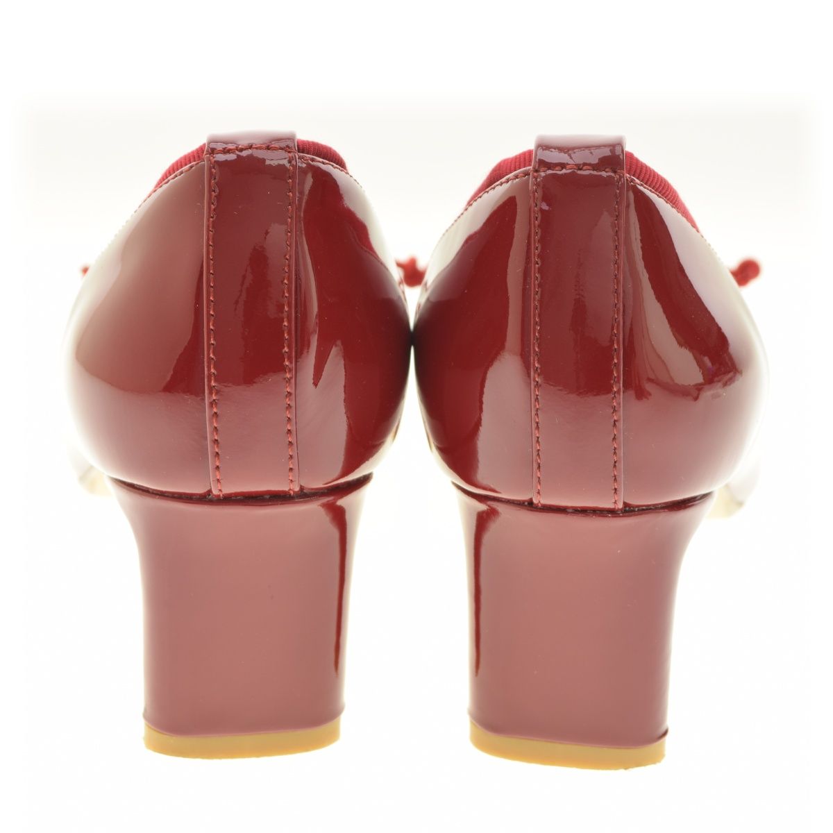 TSURUByMARIKOOIKAWA】90521959 / WW-2242310 Lou エナメルヒール付  