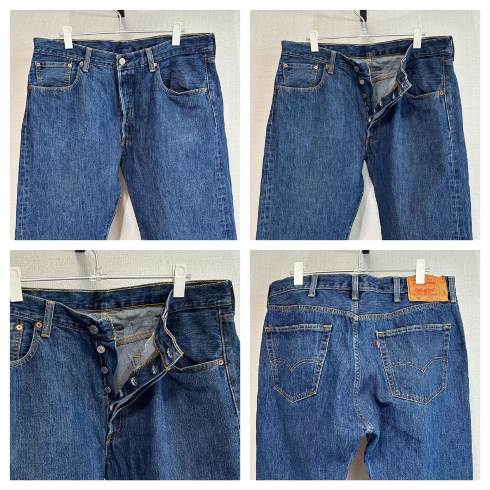 リーバイス501LEVI