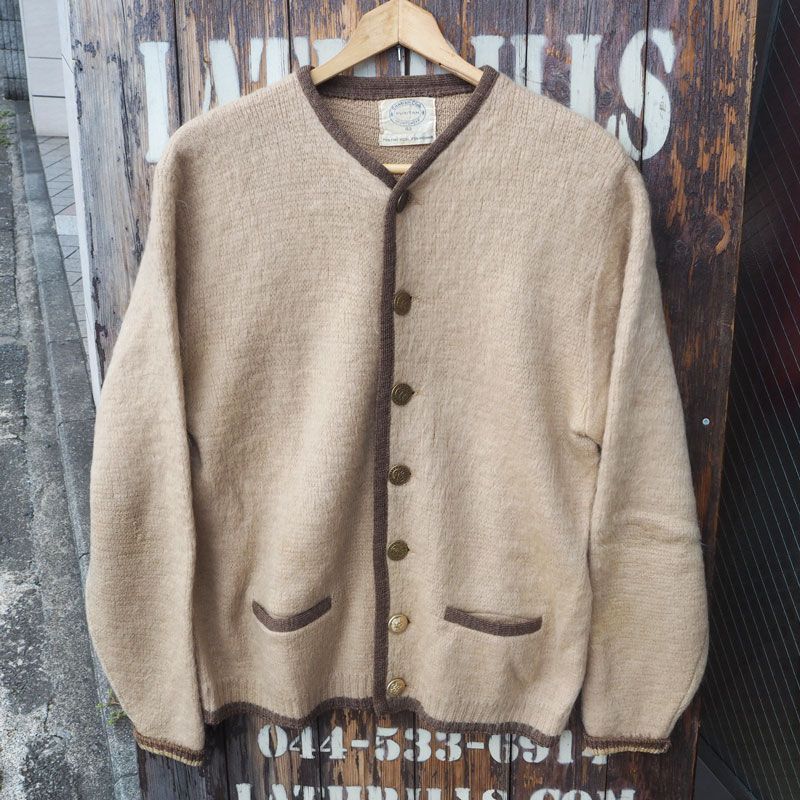 PURITAN ピューリタン モヘアカーディガン vintage